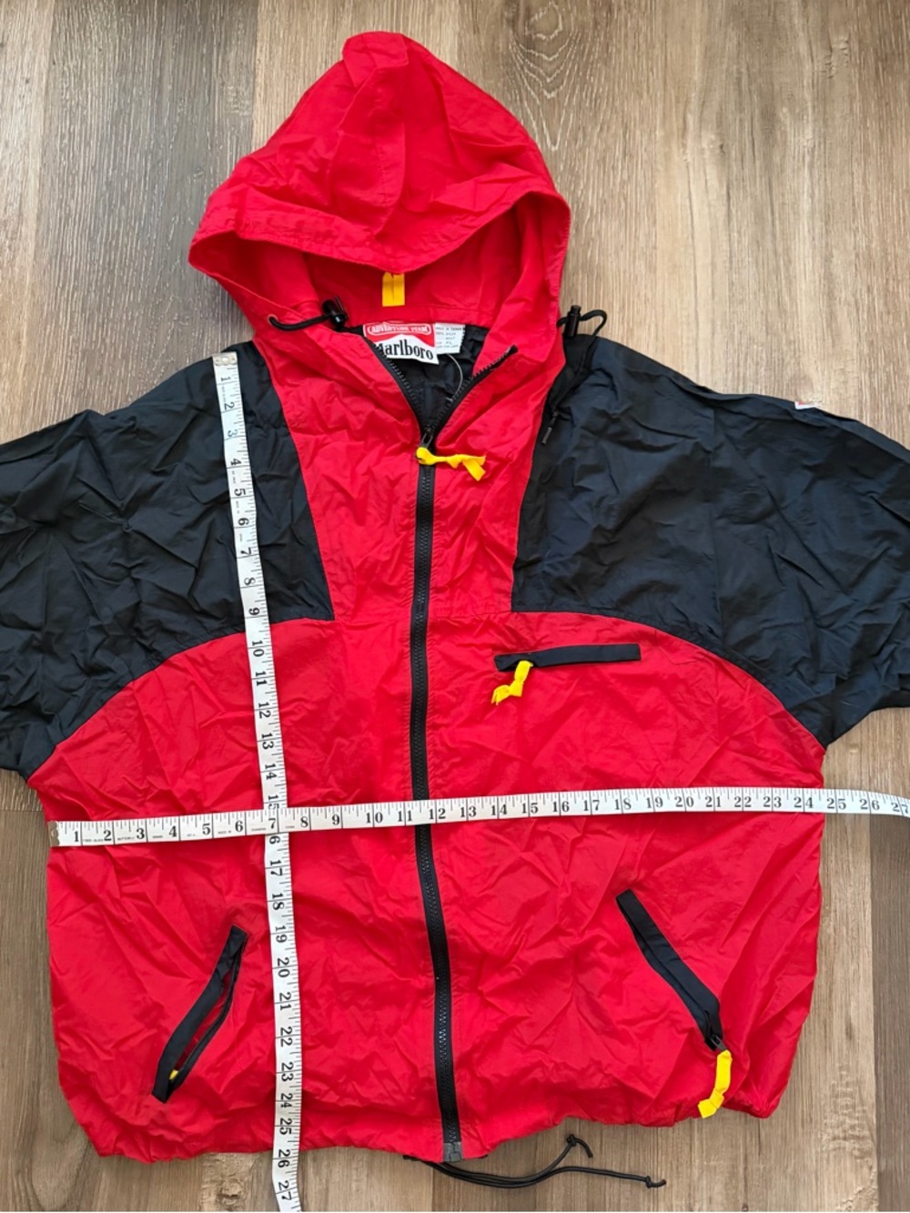 90's VTG Marlboro Adventure Team Track Suit Windbreaker Jacket/Pants/Bag Mens XL - Picture 4 of 9